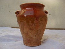 RARE ANCIEN PETIT POT EN TERRE CUITE VERNISSE DU SUD-OUEST