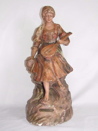 03d13 ancienne statue - statue, plÂtre