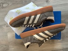 Adidas Handball Spezial Vert Jaune Argent JH7558 Pointure 40 Neuf