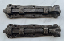 Loquet à boulon coulissant en