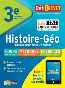 Defibrevet histoire géo