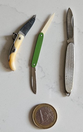 Anciens minis couteaux - 3,