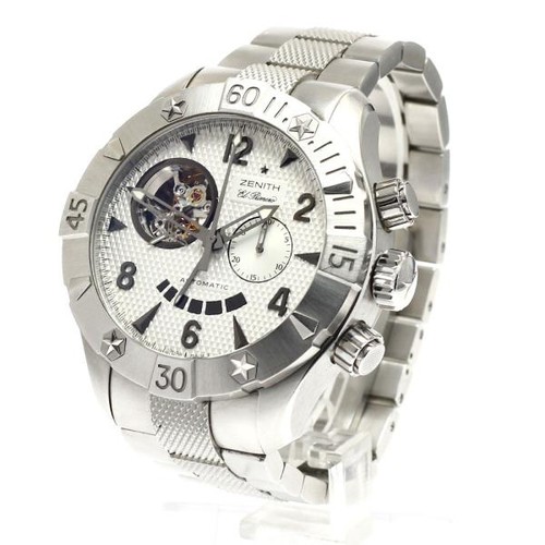 Zenith defy classic skeleton - defy,
