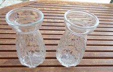 2 Vase à jacinthe meme modele