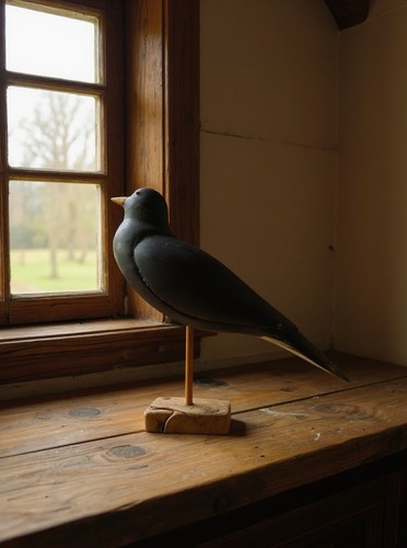 Ancien appelant chasse palombe - chasse,