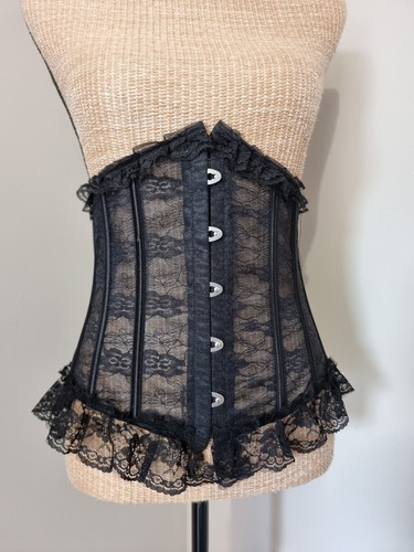 Serre taille corset dentelle - taille,