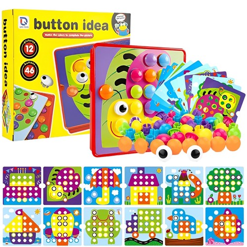 Jeu mosaïque enfant - mosaïque,