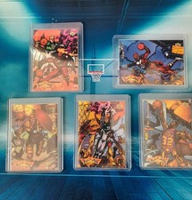Lot des 5 cartes FaniMation -