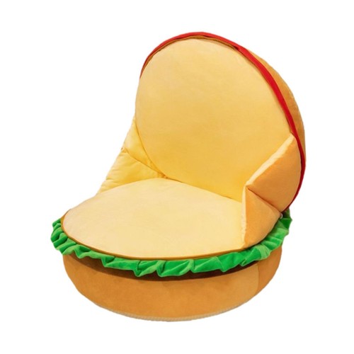 Coussin hamburger tapis - coussin,