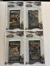 [Lot de 4] Booster sous Blister Pokémon Tempête Céleste SL FR ARTSET SCELLÉ