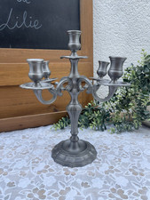 Chandelier en Étain 5 Feux