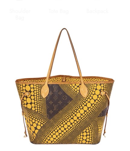 Louis vuitton monogram - louis, yayoi