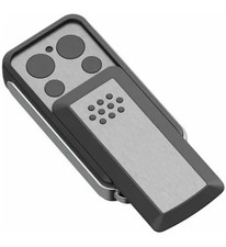 Télécommande 4 Boutons Clapet Compatible Extel Avidsen Gris