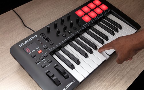 Clavier midi audio oxygen24 - midi,