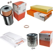 MAHLE Inspection Set pour Ssangyong Musso SPORTS Daewoo Rexton 2.9 Tubes Td