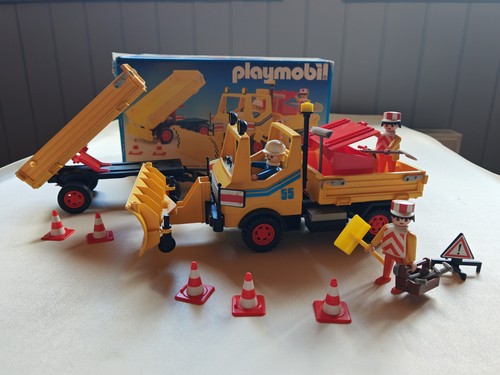 Playmobil vintage btp travaux - playmobil,