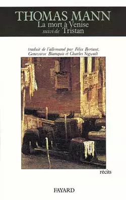 Mort venise thomas mann - mort,