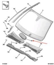 PEUGEOT 2008 Ramasse-feuilles