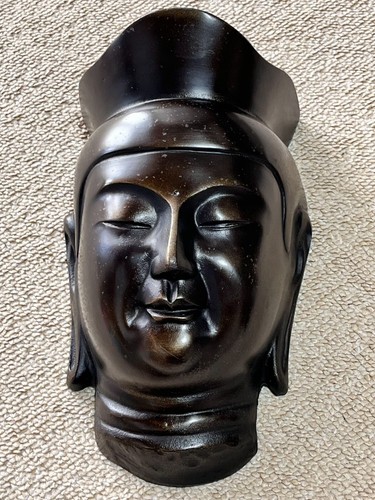 Masque bouddhiste fonte - bouddhiste, en