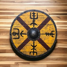 Réplique bouclier rond - , viking