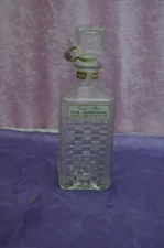 ANCIENNE CARAFE CRISTAL COGNAC