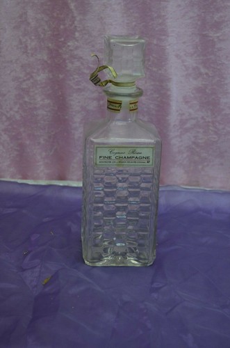 Ancienne carafe cristal - carafe,