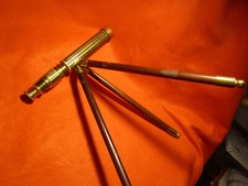 ANCIENNE LONGUE VUE SUR trépied ! déco marine