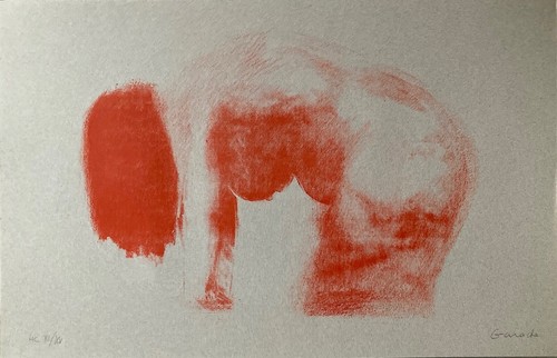 Garache claude lithographie - garache,