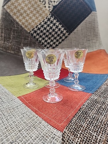 Verres liqueur cristal - à,