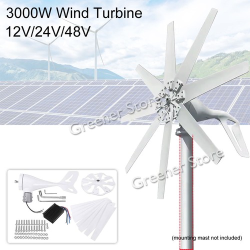 3000w 12v 24v 48v - 3000w, turbine