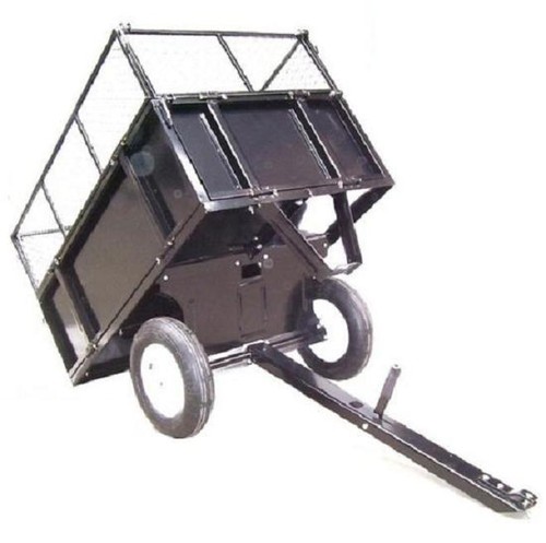 Remorque tondeuse tracteur - tondeuse,