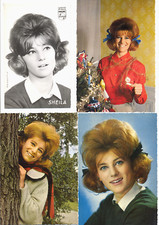 LOT de 4 CARTES POSTALES