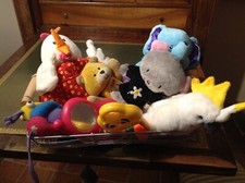 Lot de différents objets de parc d'un enfant