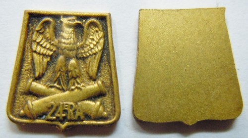 Insigne miniature ra - 24°,