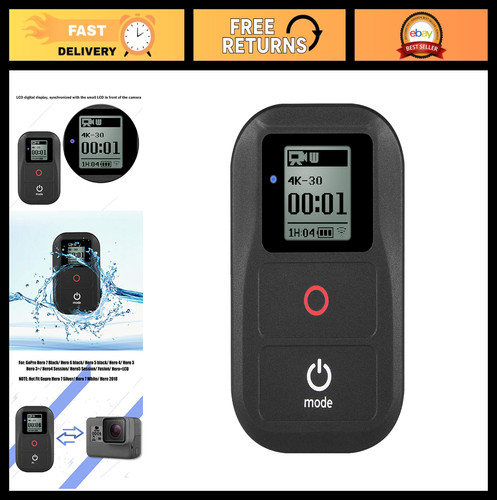 Waterproof wireless remote - waterproof,