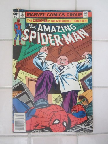 Amazing spider man 197 - spider-man, n°