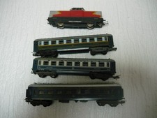 Lima - loco tracteur + voitures .  ech ho 