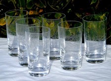 Service de 6 verres à