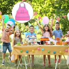  Art Craft Apron Diy Tablier De Peinture Blouse Enfants Peignant Le