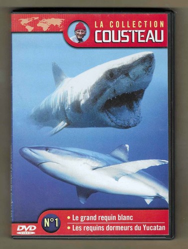 Dvd collection cousteau - dvd, la