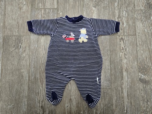 Vintage navy baby boy - navy,