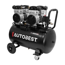 Compresseur 4 cylindres silencieux 100L