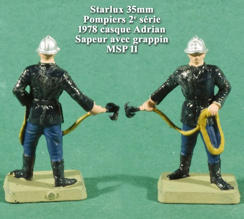 Starlux 35mm pompiers - starlux, 35mm,
