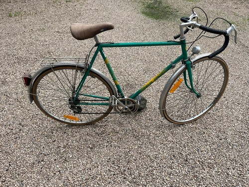 Vélo course gitane vintage - mi-course,