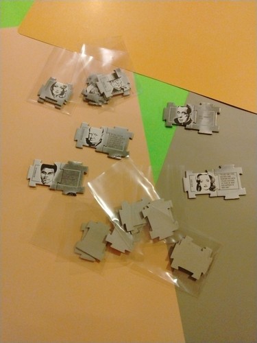 Who said that puzzle - said,