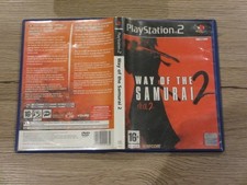 WAY OF THE SAMURAI 2 SONY PS2