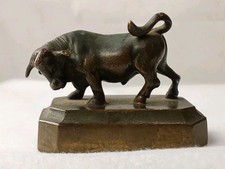 Bronze animalier taureau - animalier,