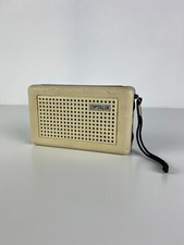 Joli petit poste radio Transistor Optalix gris Vintage 1970s 