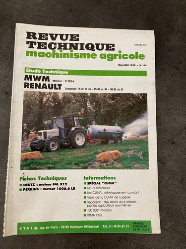 Machinisme agricole 82 - agricole, n°82