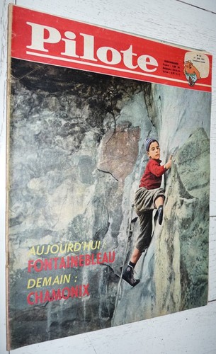 Pilote 1961 asterix goths - 1961,